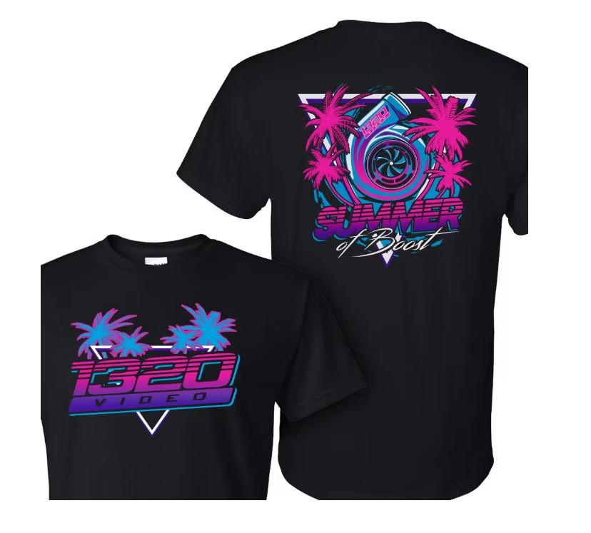 

1320 Video Summer Of Boost Two Sides TShirt Size S5Xl Unisex T-Shirt M