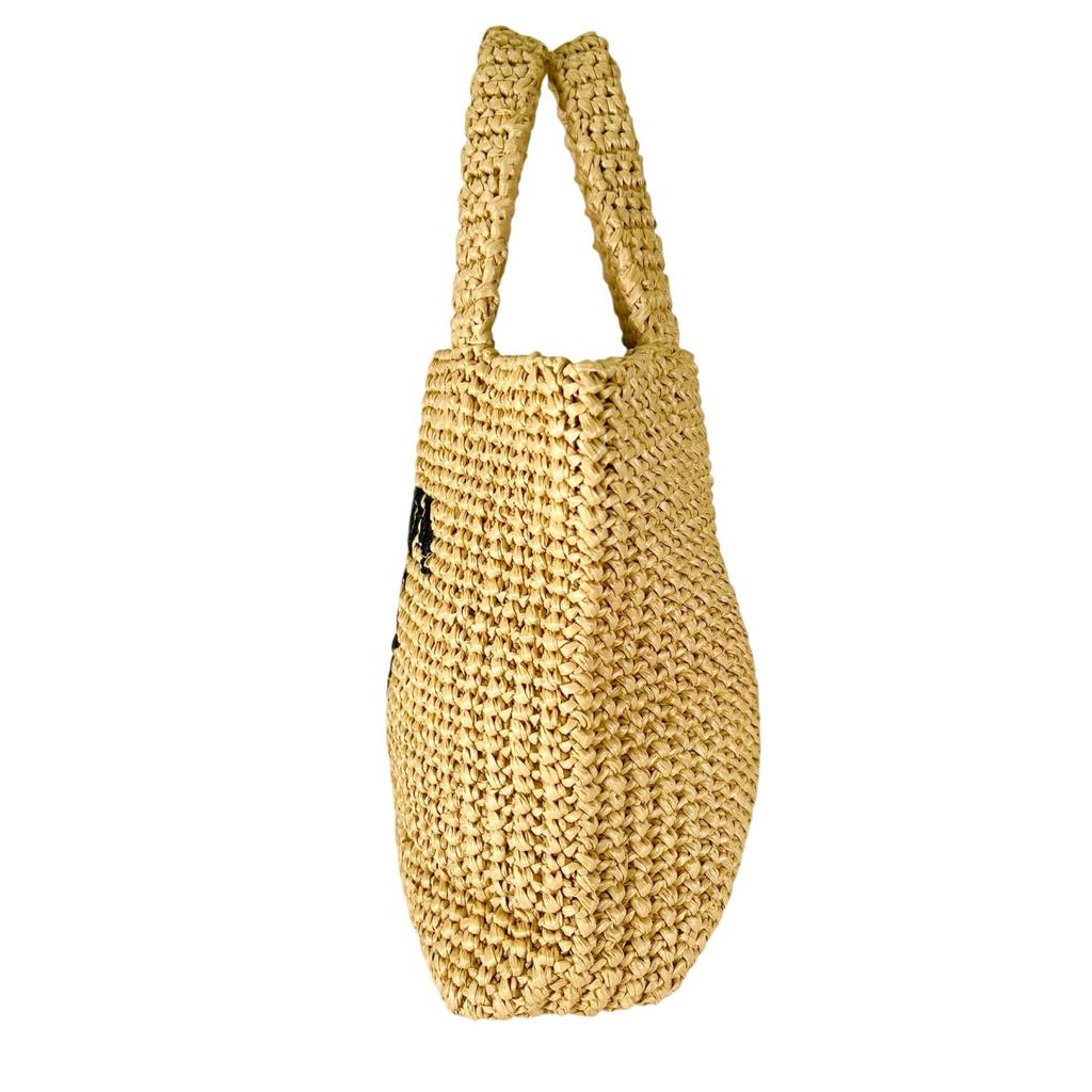 PRADA/Beige/Handbag/WOMEN