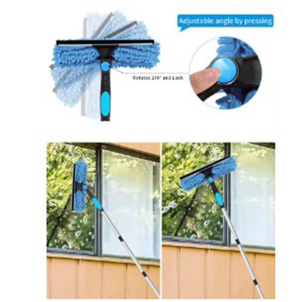 Dusting Cleaning Ceiling Duster Long Duster Window Washing Kit For Indoor Outdoor Mirror