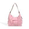Large Capacity Handbag Women Lightweight Shoulder Bag Commuter Tote Bag