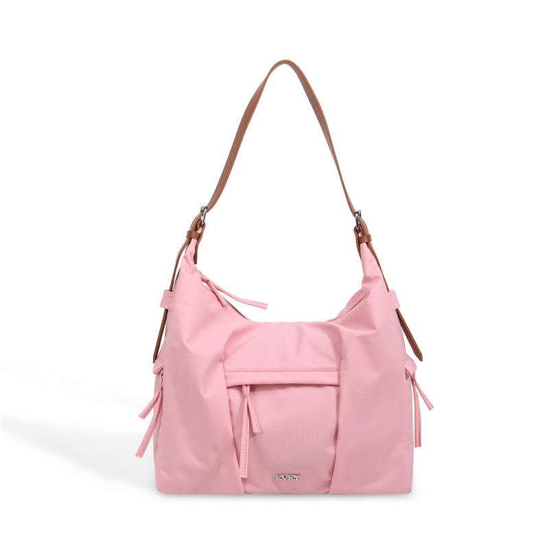 Large Capacity Handbag Women Lightweight Shoulder Bag Commuter Tote Bag