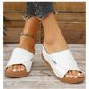 Women's Sandals Casual Heels Sandals Summer Woman Shoes Luxury Slippers Heeled Sandals Wedges Shoes Summer Footwear Women 2025