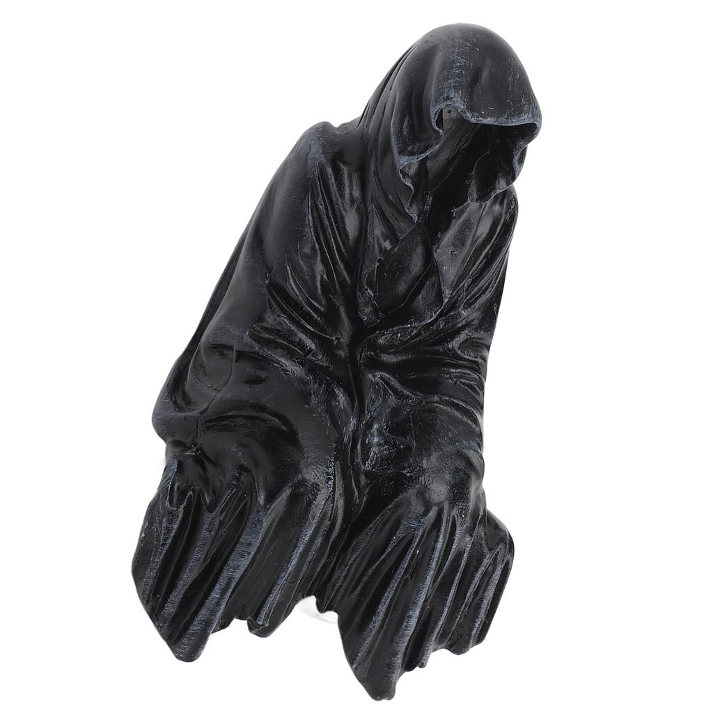 Decorazioni Giardino Esterno Resina Halloween Scultura Statua da Giardino per Casa Statuette Ornamenti Esterni Cortile Patio Prato
