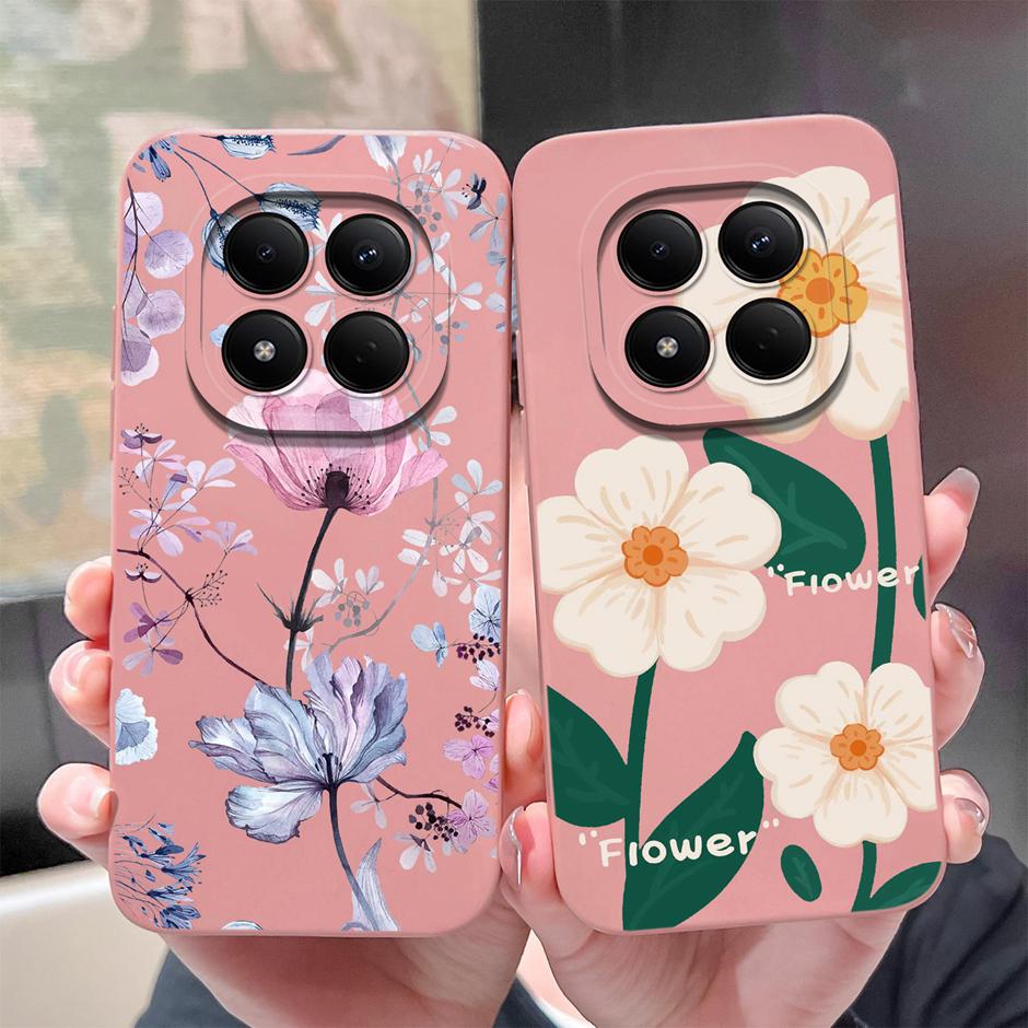Hüllen Für Redmi Note 15 Pro Plus 4G 5G Cartoon Herz Weiches Silikon Schutzhülle Für RedmiNote15Pro Plus Kratzfest Fundas