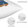 Binky Barnes From Arthur Square Pillowcase Polyester Linen Velvet Printed Zip Decorative Sofa Seater Cushion Cover