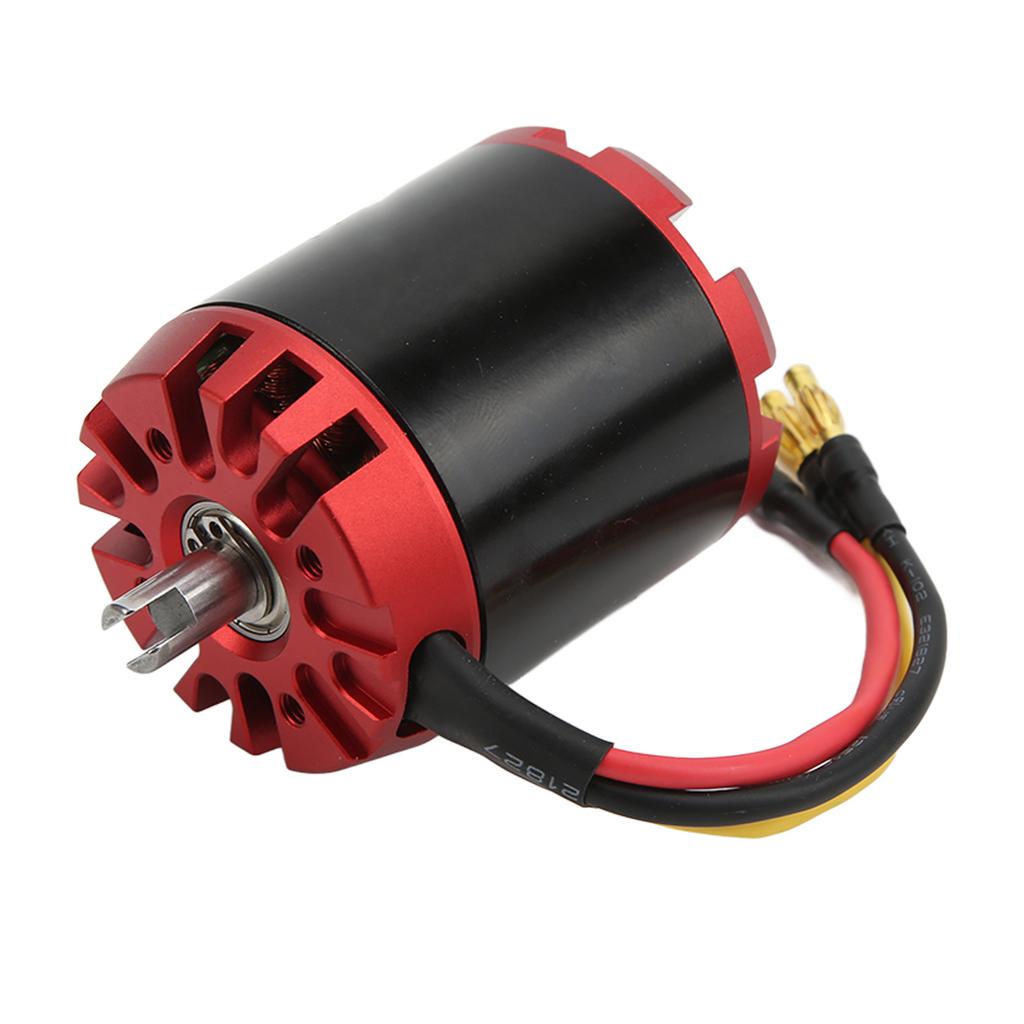 5065 270KV Waterproof Brushless Motor for Hydraulic Oil Pump Model Excavation Machinery