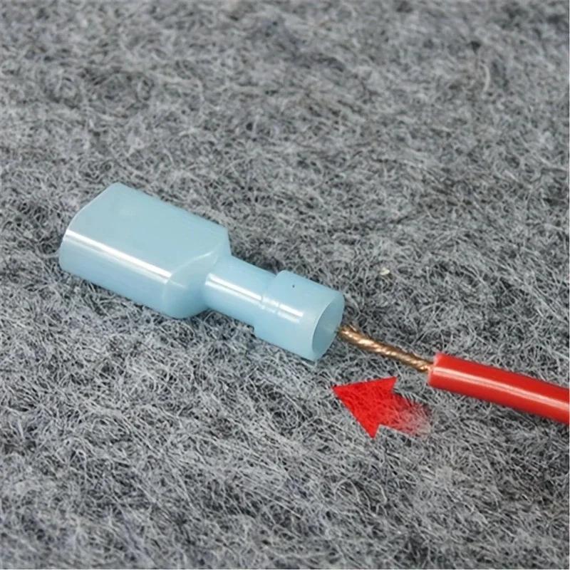 20Pairs Quick Electrical Cable Connectors Snap Splice Lock Wire Terminals Crimp