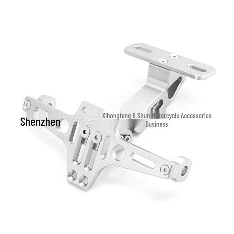 Yamaha BWS R25/R3 MT03 MSX License Plate Holder with Turn Signals