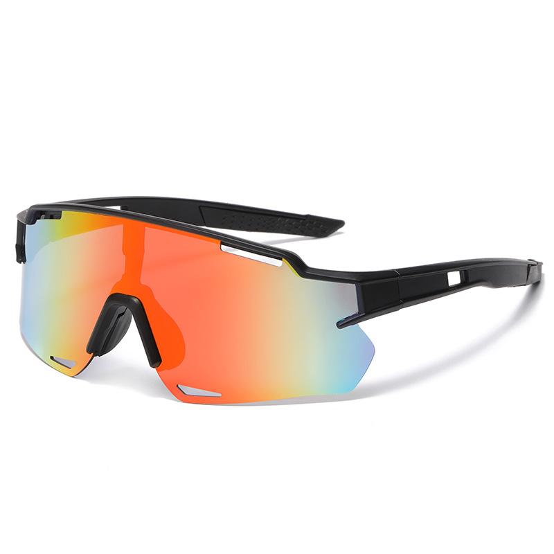 Cross Border Popular Sunglasses Cycling Glasses Bicycles Colorful Coated Real Film Sports Windproof Goggles Direct Supply