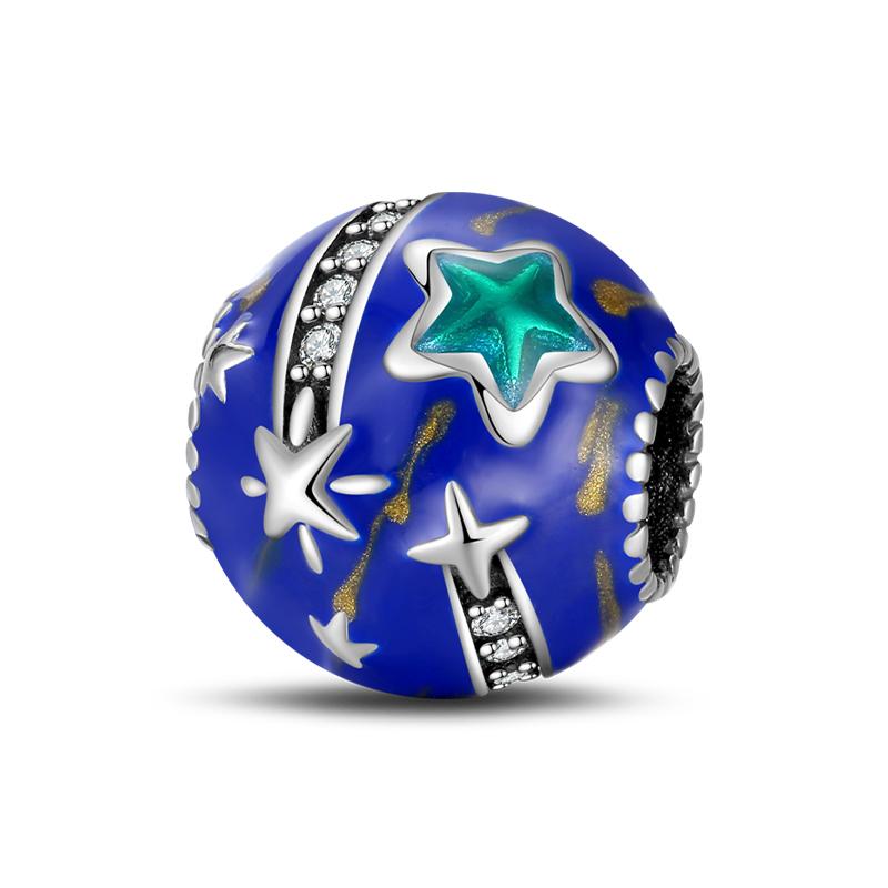 Ocean Trendy 925 Silver Dolphin Crab Boat Beach Charms Beads Fit 3mm Bracelets DIY Thoughtful Fine Jewelry Making Gifts