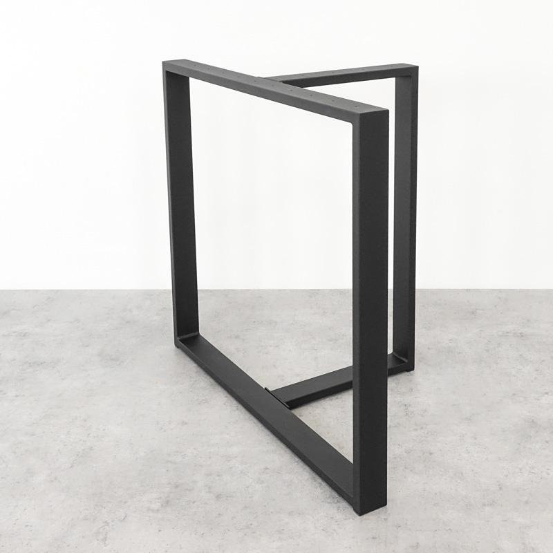 KWADRO MEZZO leg 80x71 BLACK