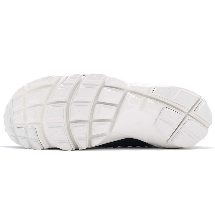 Nike Footscape Woven Comfortable Shock Absorbing Slip Resistant Durable Low Top Lifestyle Shoes Women sneakers Gray Blue 917698-400