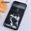 Krajews I LOVE Janpan Judo Original Phone Case Cover For iPhone 17 Air 16 15 14 plus 11 12 13 pro max coque Fundas