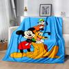 Classic Disney Characters Flannel Blanket-Soft and Suitable for Sofas,Beds,Offices,Travel,All Seasons,Great Gift for Holidays and Birthdays.