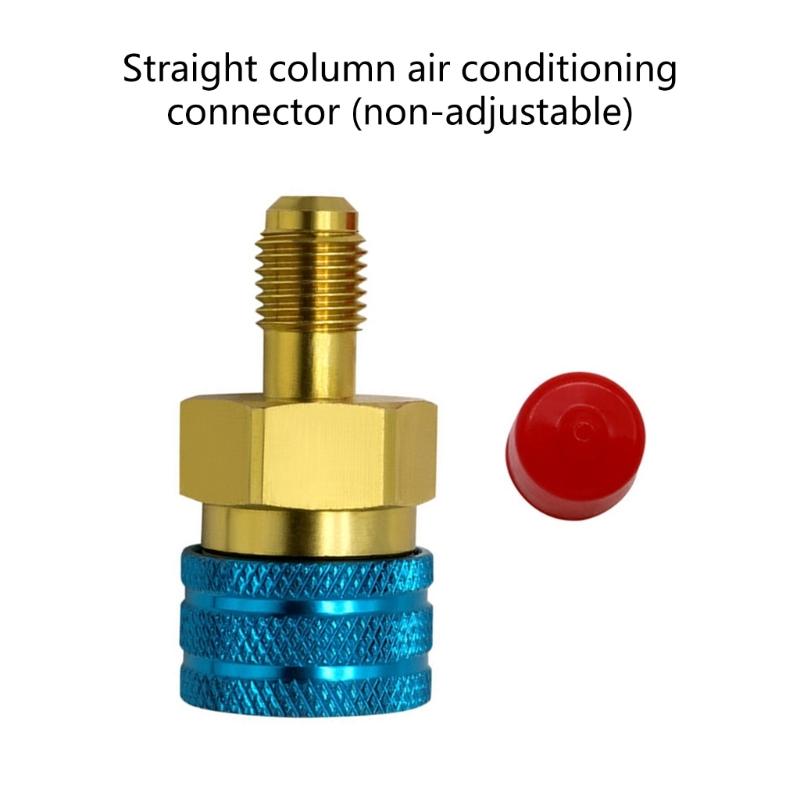 Refrigerant Quick Couplers Quick Couplers Adapters for R1234YF Car Air Conditioner Charging Quick Connector
