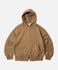 Frizmworks Og Bocaci Heavyweight Hood Zip Up Parka _ Camel