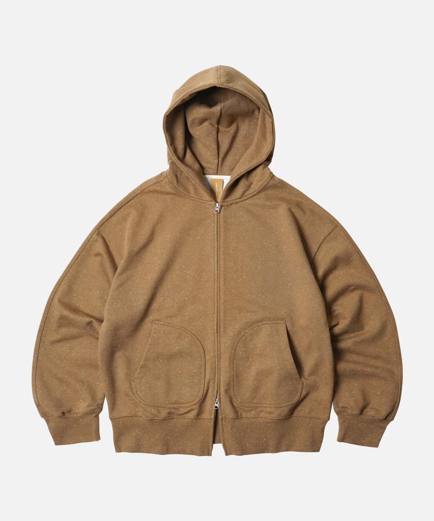 Frizmworks Og Bocaci Heavyweight Hood Zip Up Parka _ Camel