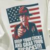 Full Metal Jacket Drill Sergeant Retro 80er 90er 100% Baumwolle T-Shirt Herren T-Shirts Oberteil Geschenk für ihn lustiger Spruch