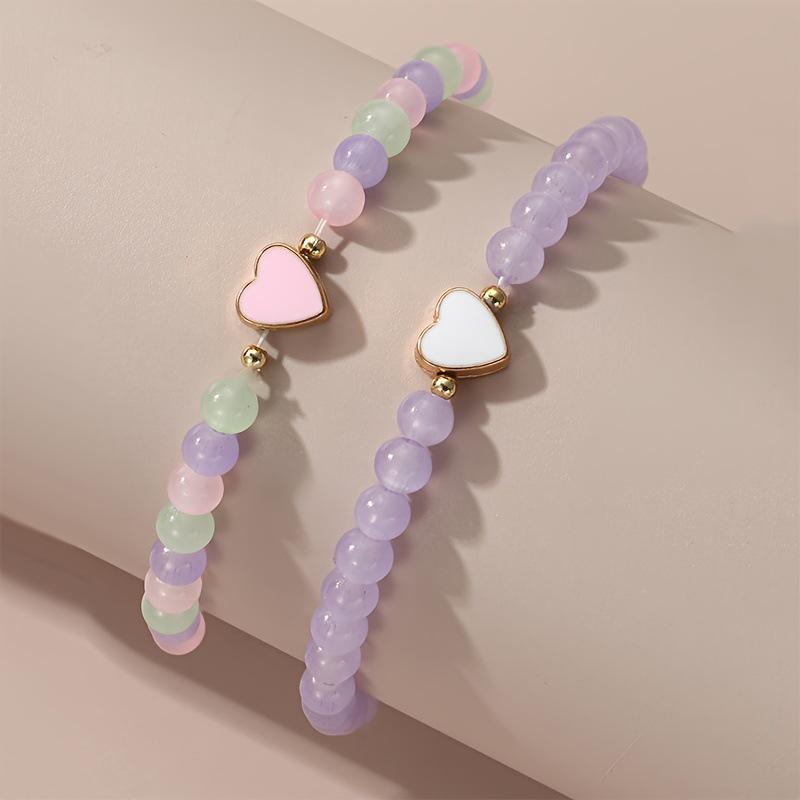Charming Beaded Bracelets for Couples