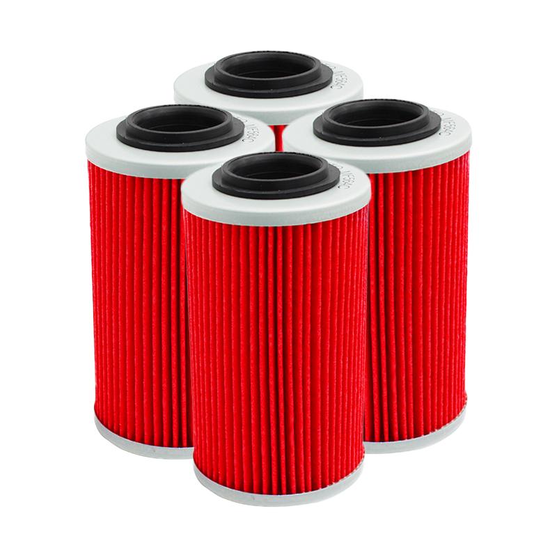 2/4/6 Cyleto Motorcycle Engine Parts Oil Filter for CAN AM Spyder GS RS RT RSS RTS 990 998 SE5 SM5 2008 2009 2010 2011 2012 2013