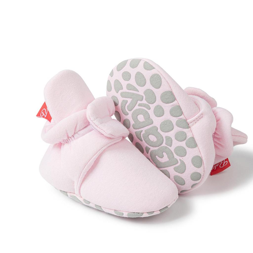 Infant Cotton Non-Slip Shoes for 0-1 Year Olds