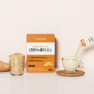 Teazen Enzyme de riz brun Nurungji/riz brûlé 3 g (3 Options)