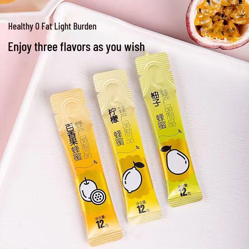 Beekeeper Grandma 3-Flavor Instant Honey Fruit Tea лимон