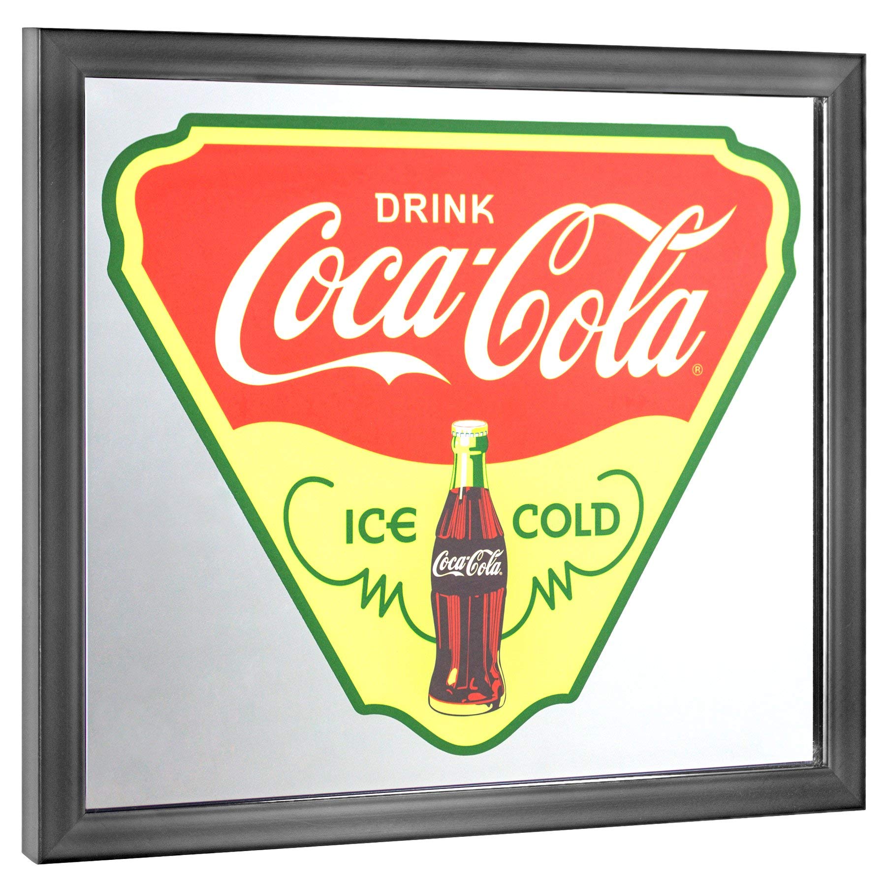 

Sign of the Times Licensed Drink Coca Cola Ice Cold Mirror