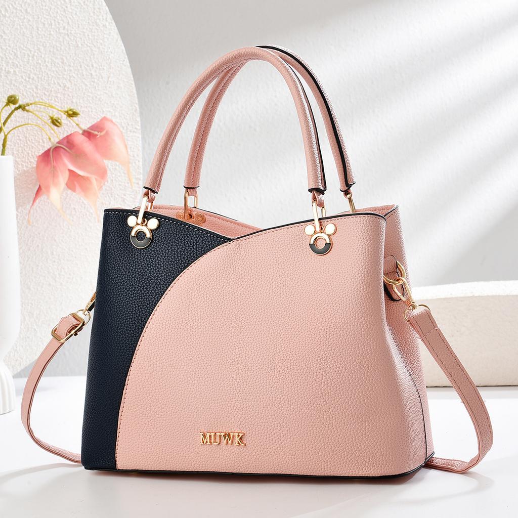 Large capacity handbag temperament texture women's bag fashion casual shoulder bag atmosphere versatile messenger bag