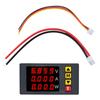 BM730 4-Digit High Accuracy Digital Voltmeter Ammeter Power Meter 100V 10A 1000W Voltage and Current Display Trimmer with Buzzer