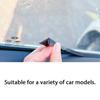 Car Side Window Seal Strip Rubber Auto Window Gap Filler Protector Strips Noise Insulation 7-Shaped Seal Sticker Strip
