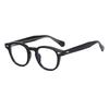 Neo Retro 83100 Horn-Rimmed Glasses Silver Black