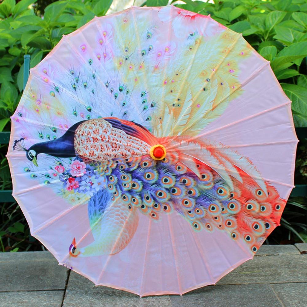 Chinese Antique Style Kids Decorative Umbrella  Bridesmaids Party Scenery
