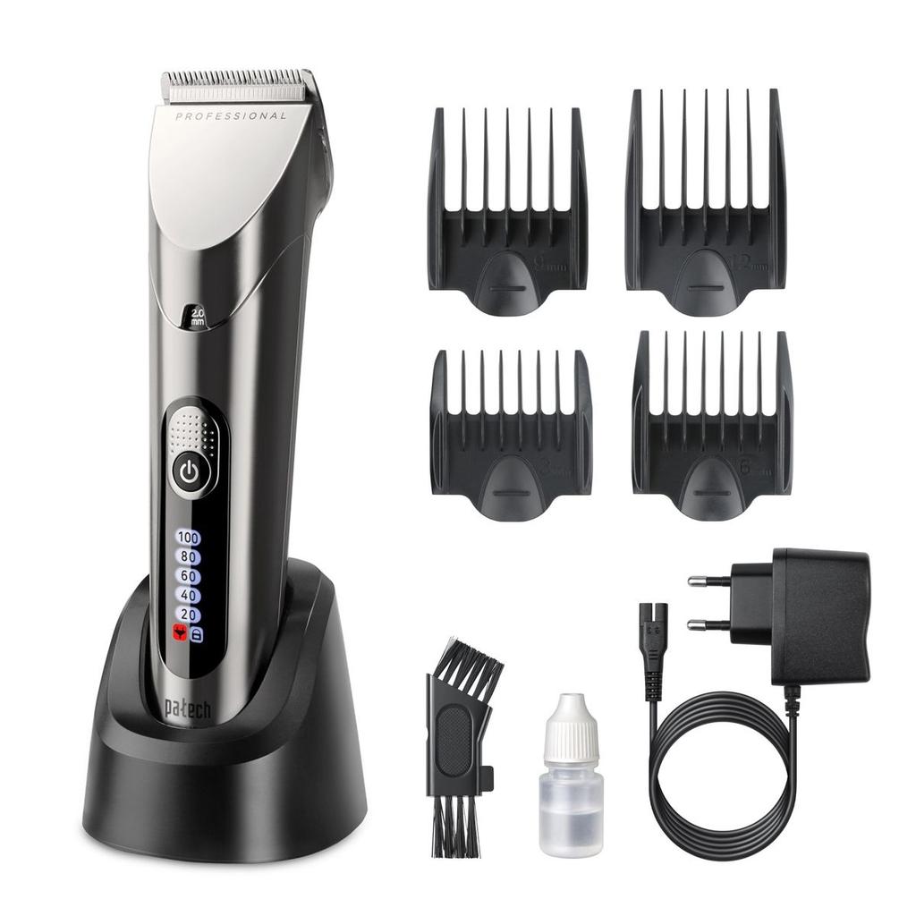 Hanil Electronics PC-H691 Hair Clipper, Silver