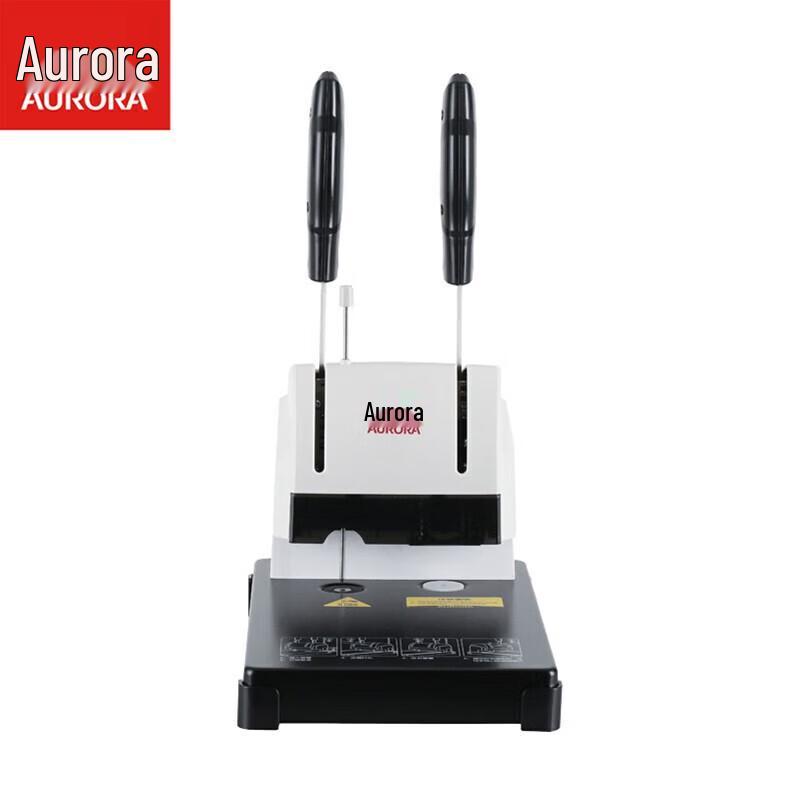 Aurora AB-309 Financial Document Binding Machine
