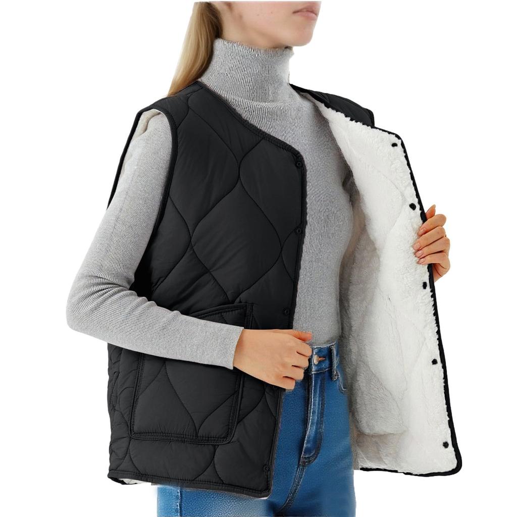 Women's Fashion Light Jacket Stand Collar Multicolor Zipper Button Coat