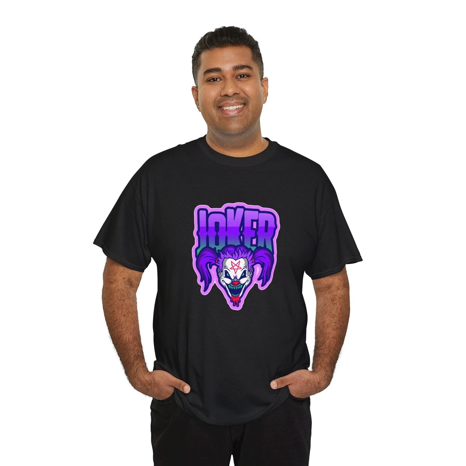 A Halloween Circus Clown Who Thinks He s A J o k e r T-Shirt S