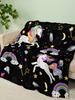 Flannel Blanket Animal Unicorn Rainbow Blanket Crystal Fleece Blanket Spring And Autumn