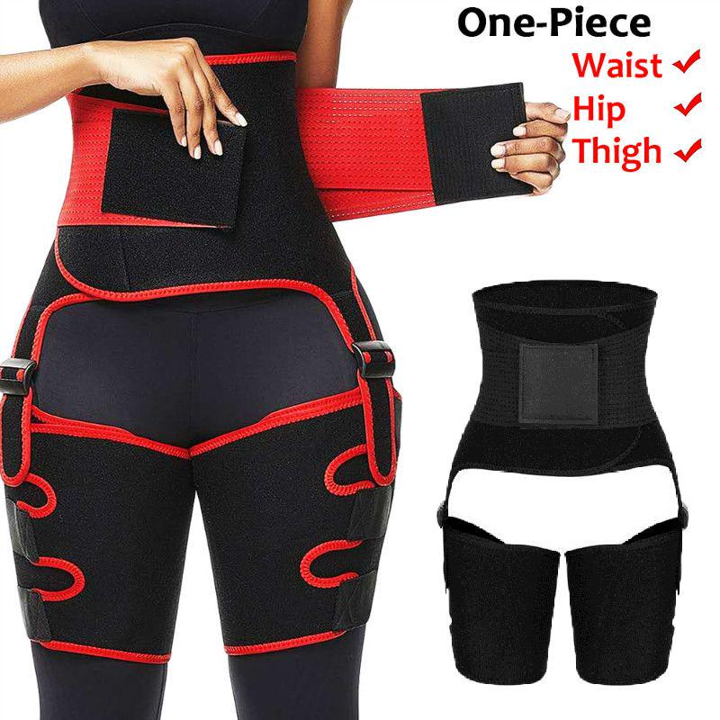 Fat Burner Leg Slimming High Waist Thigh Workout Trimmer Belt Weight Loss Shaper