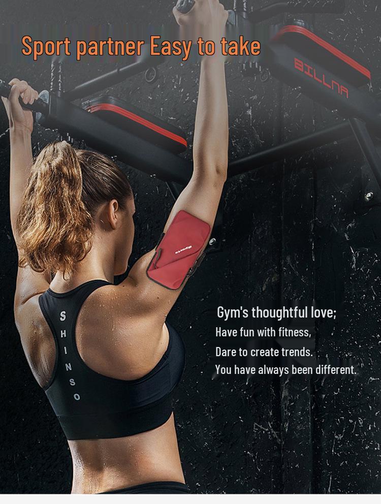 Waterproof Universal Running Phone Armband: Men's & Women's Sports Wrist Sleeve