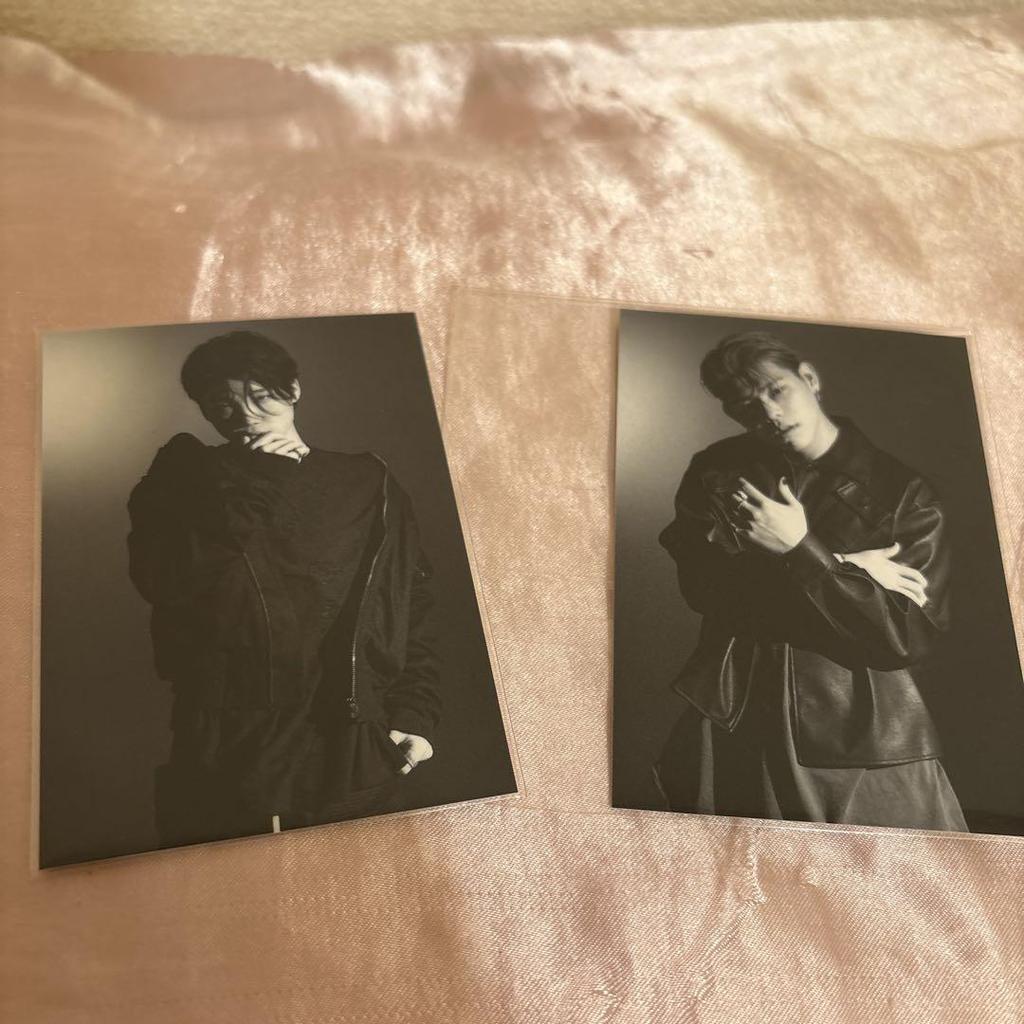 [USED] BE:FIRST Trading Cards Shunto, Junon, Leo, Ryoki