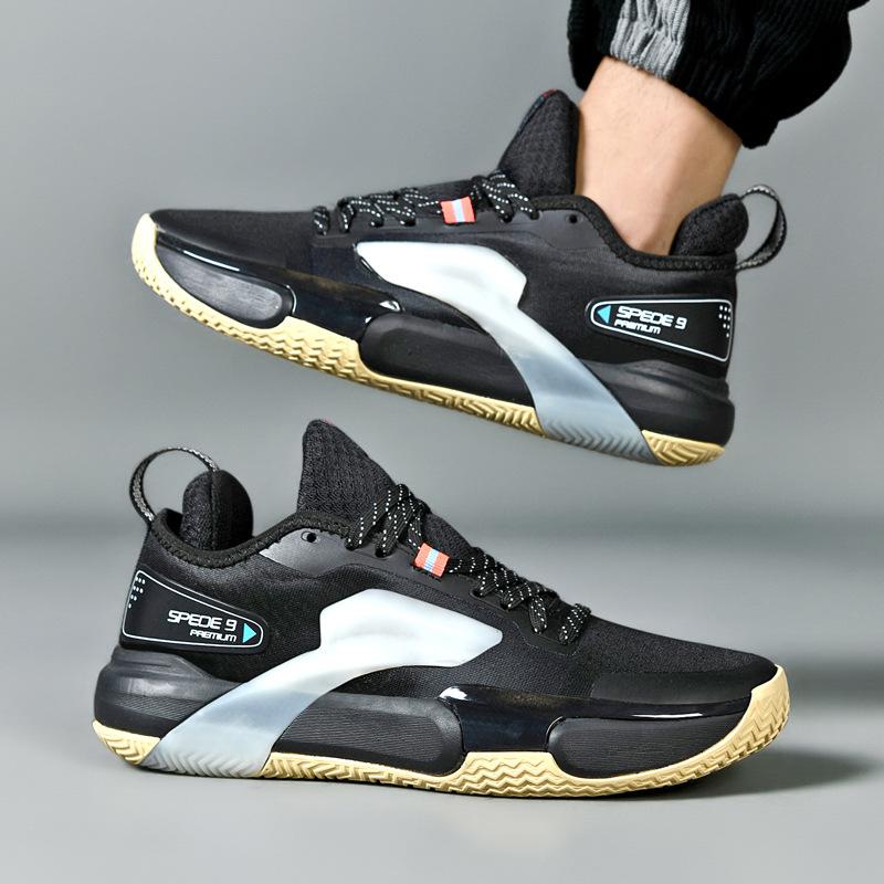 

Practical basketball shoes men s high-top shoes + children s low-top autumn and winter professional practical shock absorption women s youth sports sh 45