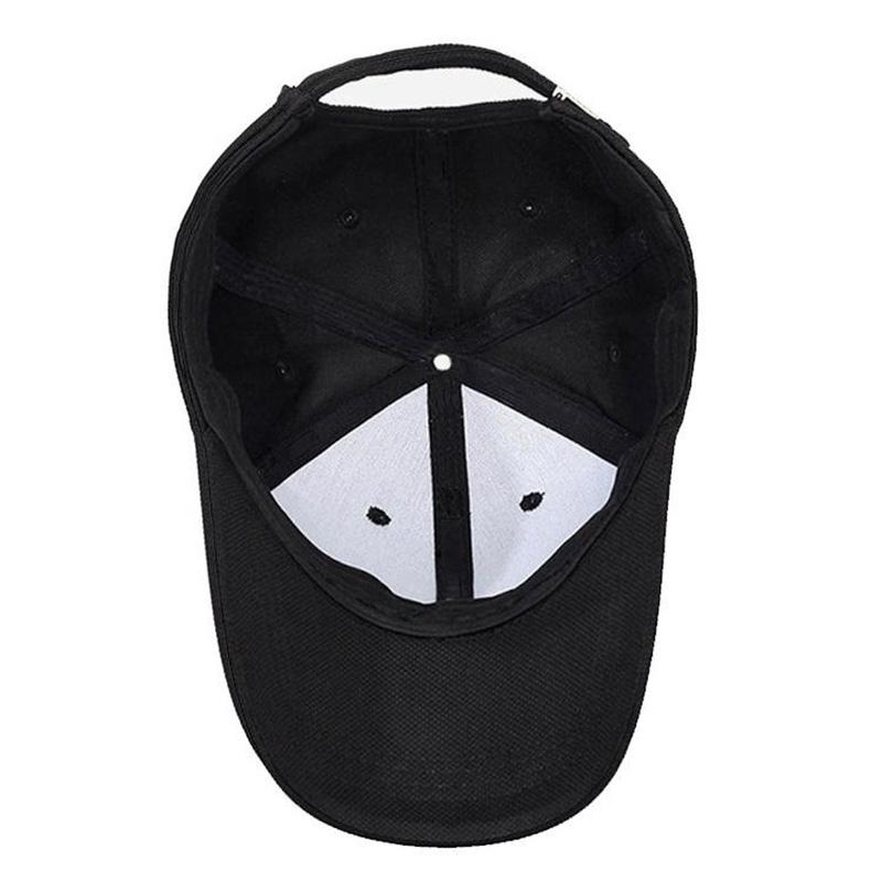 Lightweight Baseball Caps Adjustable Fit, Solid Color, Sporty Design, All-Season Wear