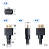 Sanwa Direct 500-HDMI012 10m HDMI Cable with Built-in Latch, Full HD 3D Compatible, Black