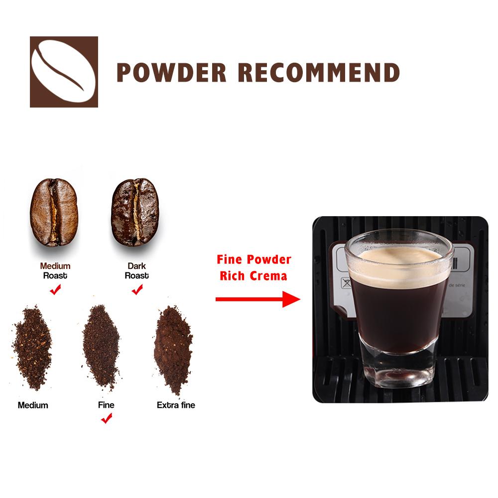 Para Cápsula de Café Reutilizável Nespresso Pod com Filtro Reutilizável com Anel Dosador Compactador Acessórios Ferramentas para Máquina de Café
