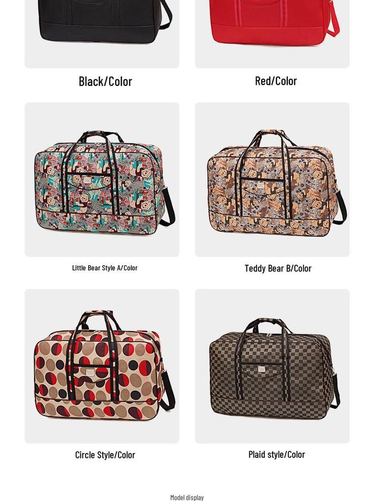 Geantă de voiaj Oxford impermeabilă, extra mare, pentru bagaje de cală