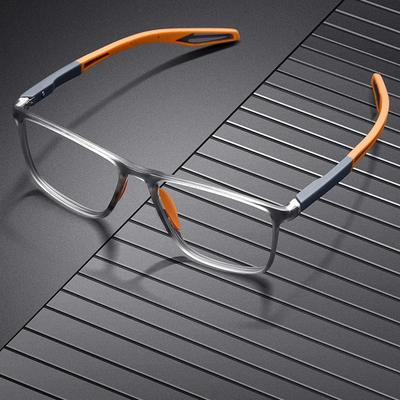 Sports Reading Glasses Men Women Ultralight Anti Blue Light Sports Glasses Presbyopia Eyeglasses Men Hyperopia Optical Eyewear