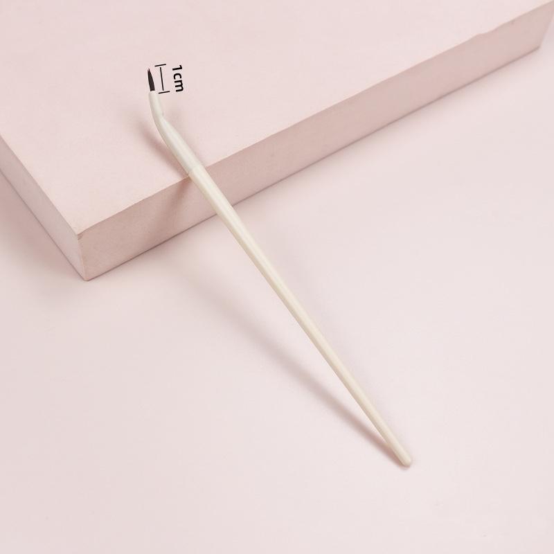 Blade Brush Brow Contour Brush Eyebrow Brush Easy To Clean For Tightlining Detailing Professional Use