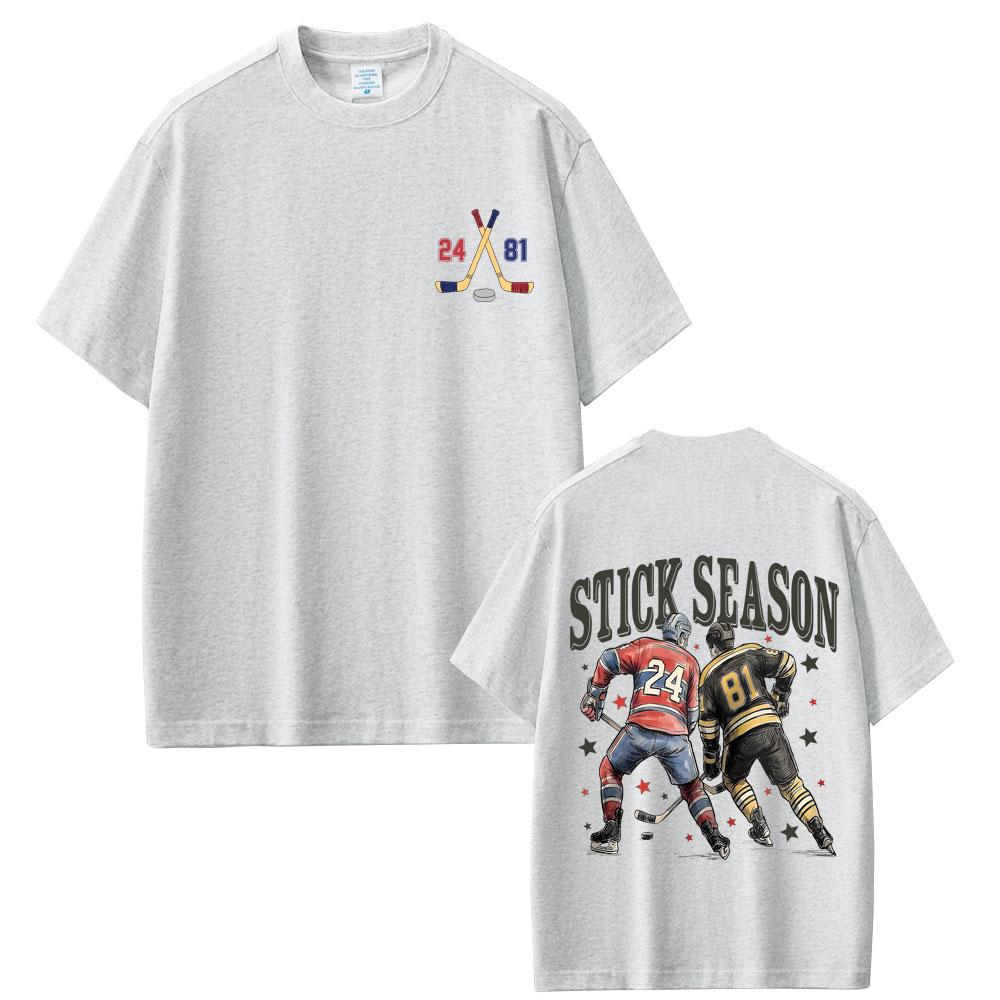 

Heated Rivalry Stick Season Tshirt Shane Hollander Ilya Rozanov Hollanov 2481 Graphic T Shirts Unisex Soft pure Cotton top 4XL