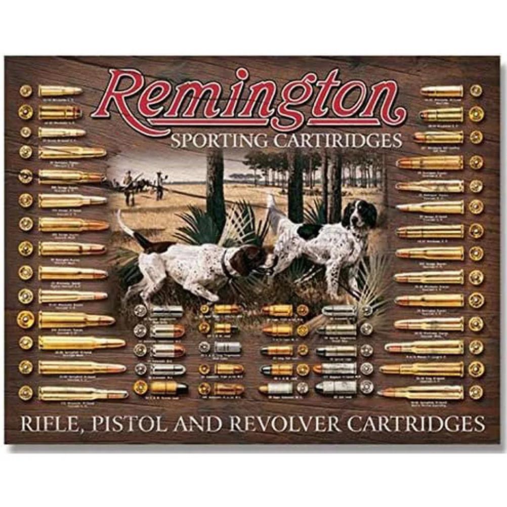 HD New Pistol Metal Tin Signs Ruger Smith Wesson Vintage Poster For Cafe Garage Bar Club Man Cave Art Wall Decorative Paintings